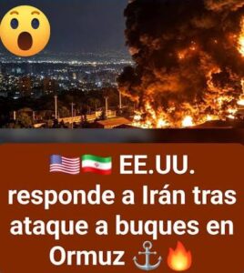 ¡TRUMP BOMBARDEA IRÁN! LA RESPUESTA DESATA UN INFIERNO TOTAL…