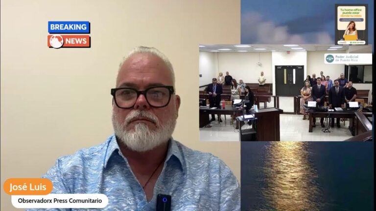 Juicio La Parguera 24 Septiembre EN LA MAÑANA DESDE TRIBUNAL DE MAYAGUEZ