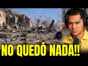 BASES DE EEUU QUEDARON EN RUINAS!! Misilazos de Irán Deja Solo Escombros…