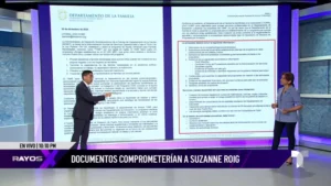 NUEVO DOCUMENTO DELATA A SUZANNE ROIG EN VIVO…