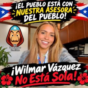 La ASESORA de Eliezer Molina, Wilmar Vázquez , DESTRUYE a Carmelo Ríos