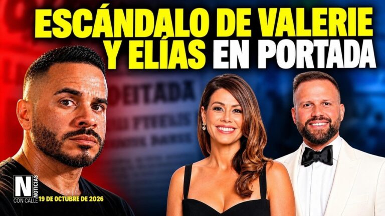 LAS NOTICIAS CON CALLE DE 19 DE OCTUBRE DE 2026…