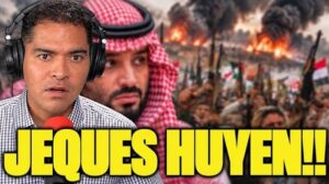 JEQUES ÁRABES HUYEN A SUS BÚNKERES TRAS LLUVIA DE MISILES HUTIES