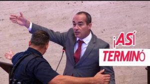 ¡SACARON A MOLINA DEL HEMICICLO! ESTO FUE LO QUE DIJO ANTES