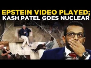 Kash Patel’s Epstein Video Played In Congressional Hearing; Watch His Outburst | Trump News Today…