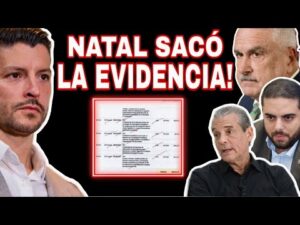 ¡CON PRUEBAS EN MANO! MANUEL NATAL LANZA FUERTES SEÑALAMIENTOS CONTRA RIVERA SCHATZ Y COMPAÑÍA
