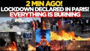 Paris Protests LIVE | Looters Run Riot, Raid Shops In France, Lille, Montpellier And Marseille