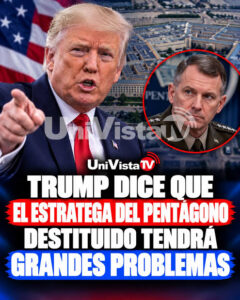 DESTITUCION DE ULTIMO MINUTO DONALD TRUMP!..