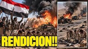 SOLDADOS SAUDÍES SE RINDEN ANTE LOS HUTÍES!! Tiran Sus Armas Tras Em